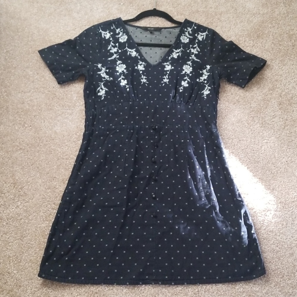 Vero Moda Cute Sundress with Embroidery